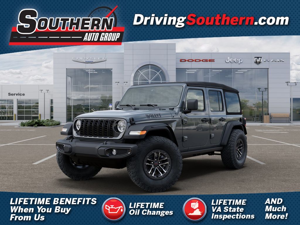2026 Jeep Wrangler 4-Door Willys's photo