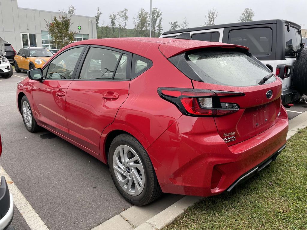 2025 Subaru Impreza Base photo 3