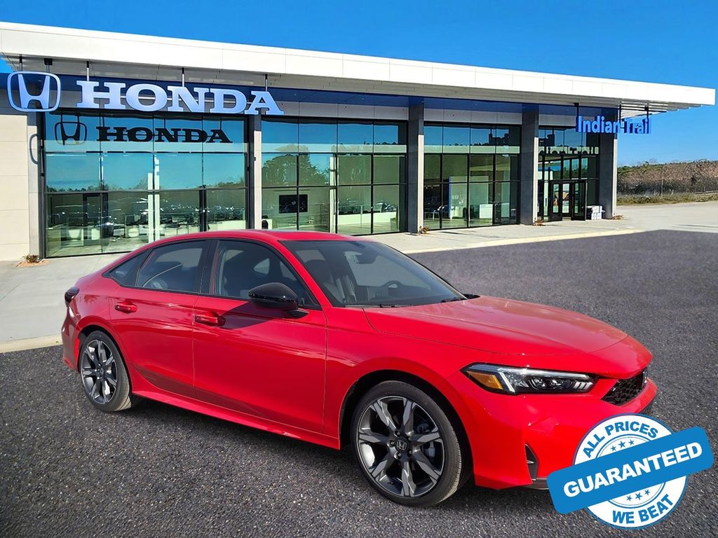 2026 Honda Civic Sport Touring's photo