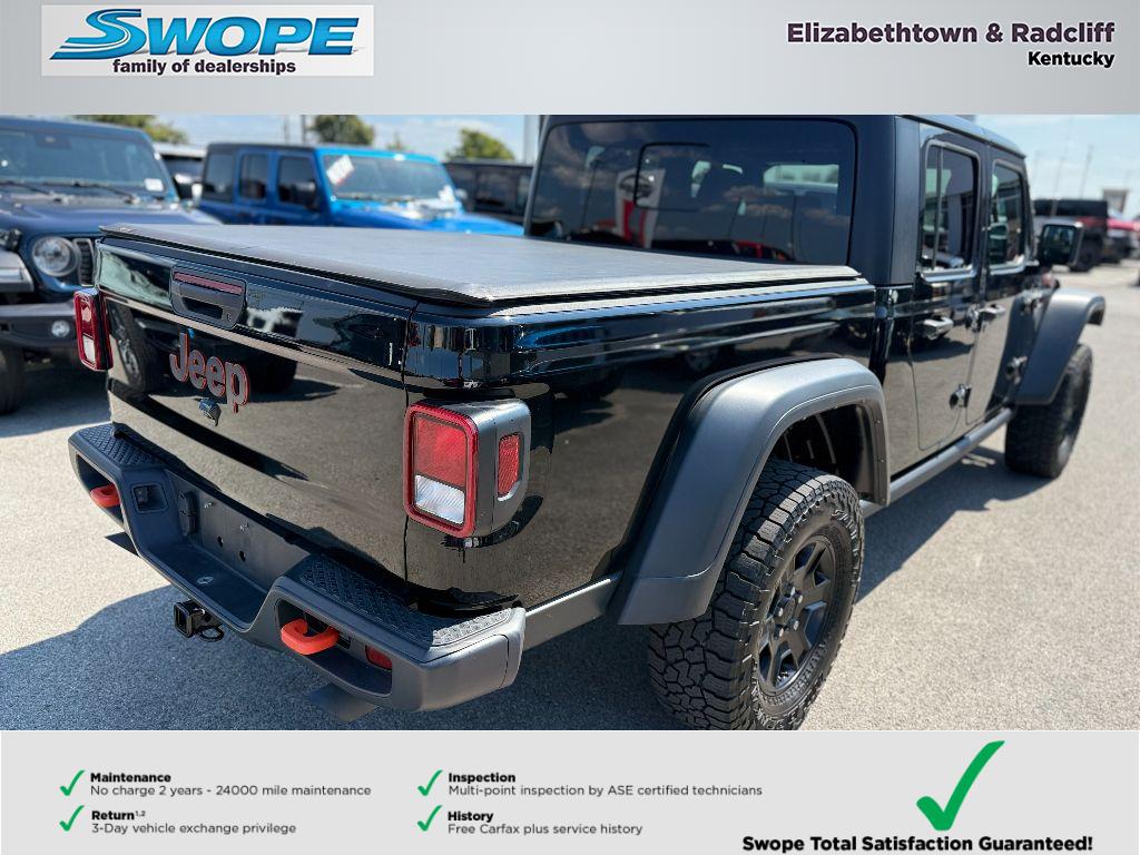 2022 Jeep Gladiator Mojave photo 3