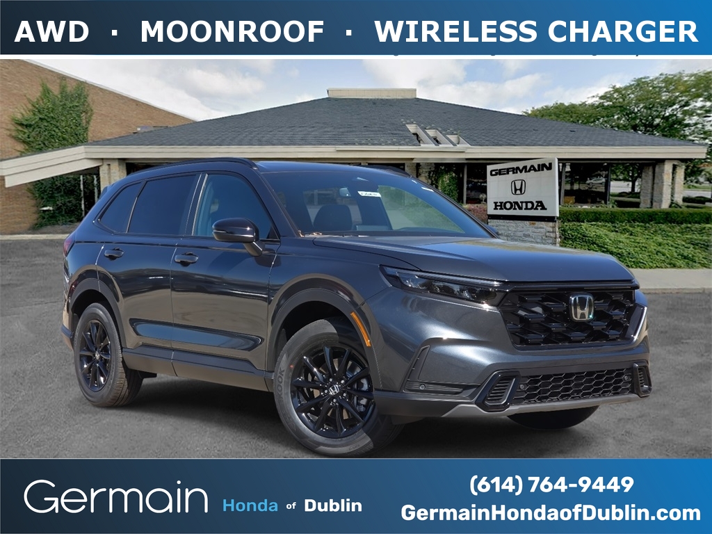 2026 Honda CR-V Sport-L's photo