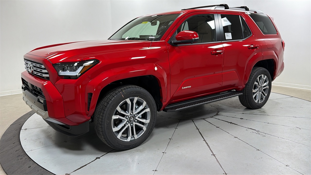 2025 Toyota 4Runner Limited's photo