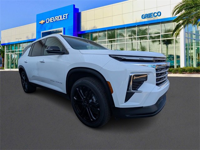 2026 Chevrolet Traverse LT's photo