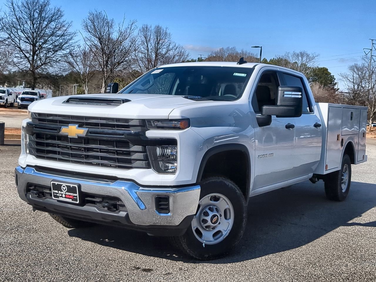 2024 Chevrolet Silverado 2500HD Work Truck's photo