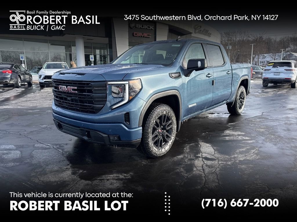 2026 GMC Sierra 1500 Elevation's photo