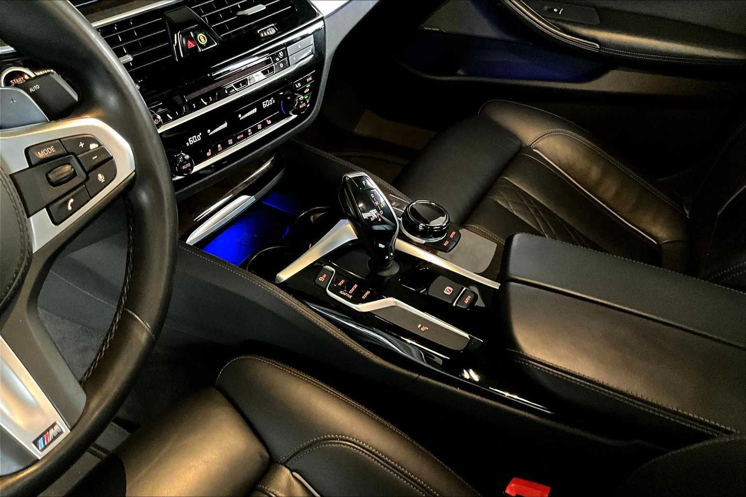 2018 Bmw M550i xDrive Sedan photo 16