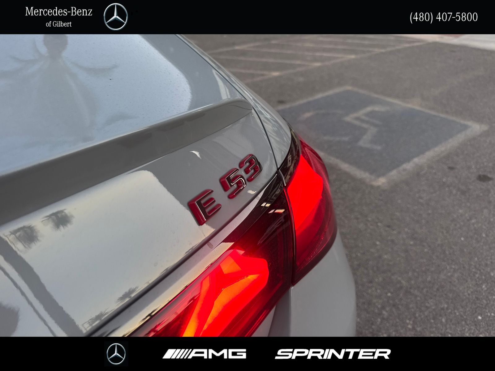 2026 Mercedes Benz E AMG 4MATIC photo 7