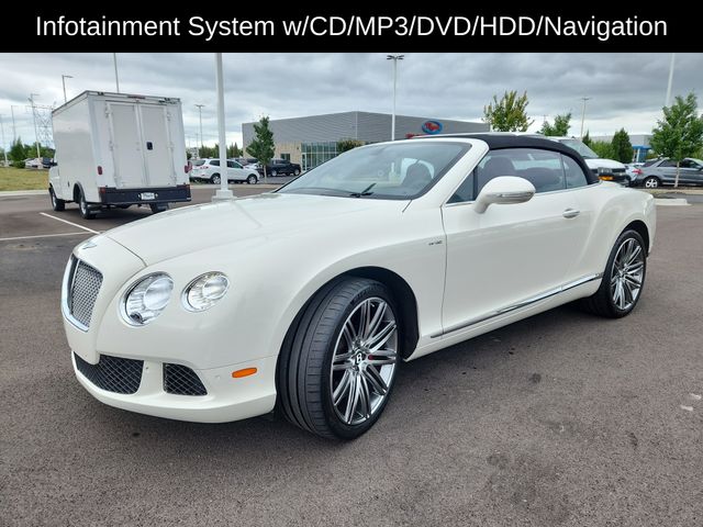 2014 Bentley Continental GTC Speed photo 3
