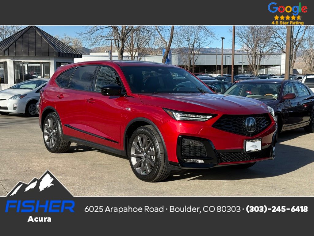 2025 Acura MDX A-Spec Package's photo