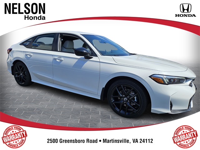 2026 Honda Civic Sport's photo