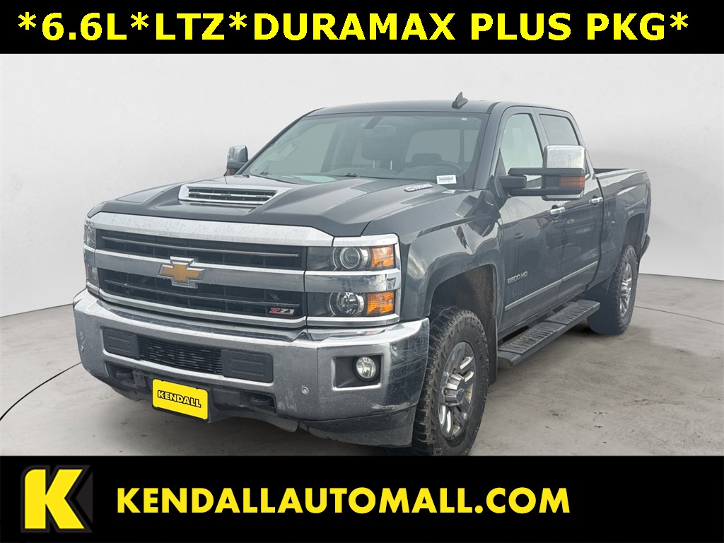2019 Chevrolet Silverado 2500HD LTZ's photo