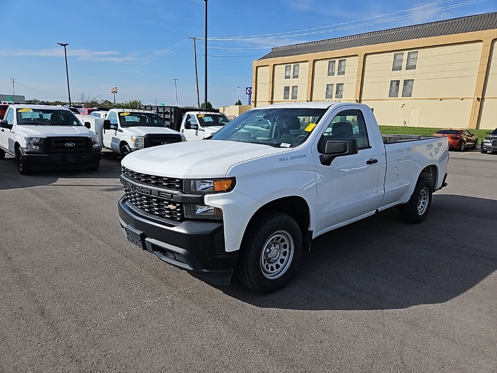 Used 2021 Chevrolet Silverado 1500 Work Truck with VIN 3GCNWAEH0MG256116 for sale in Ottawa, KS