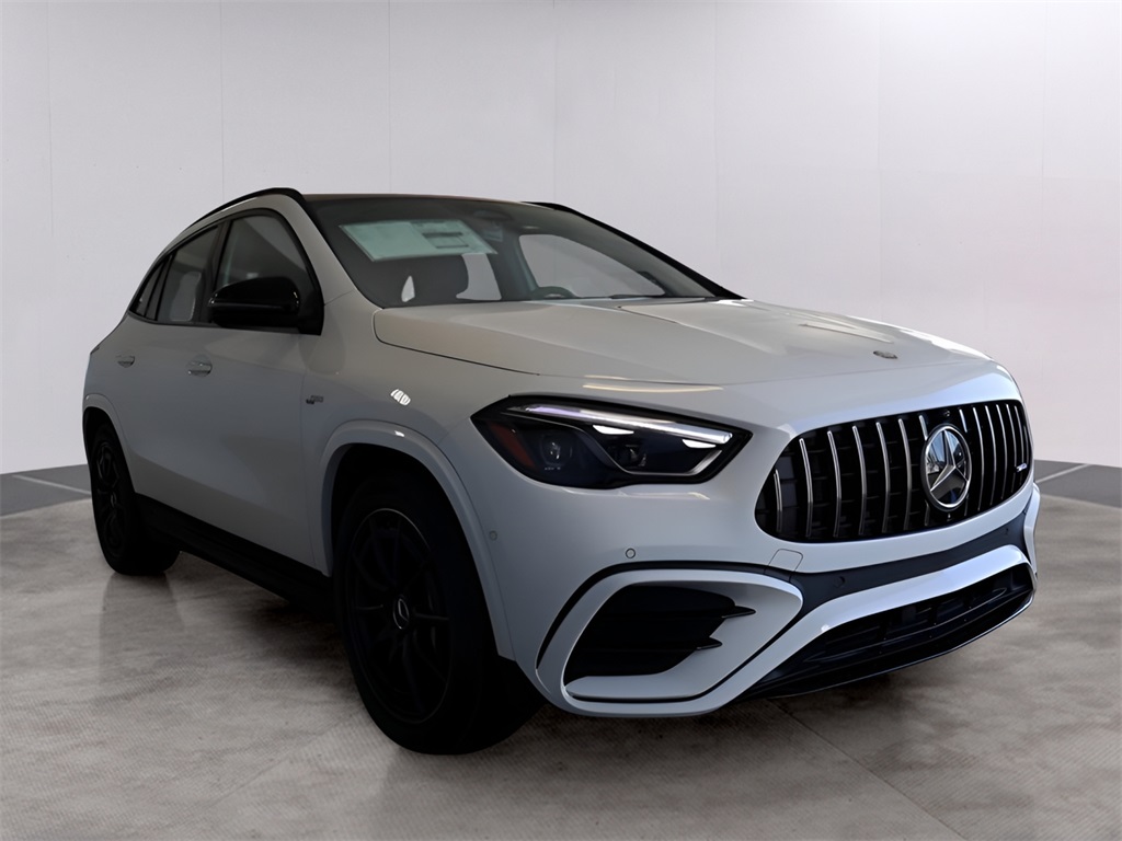 2025 Mercedes Benz GLA 35 AMG 4MATIC photo 2