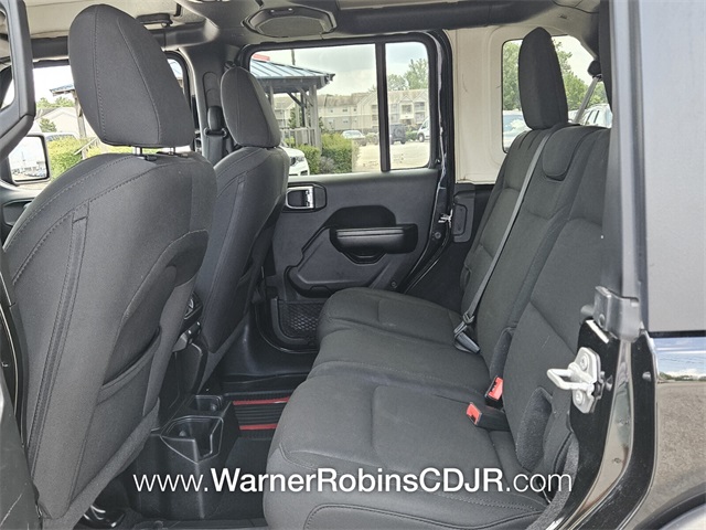 2020 Jeep Wrangler Unlimited Sport S photo 5