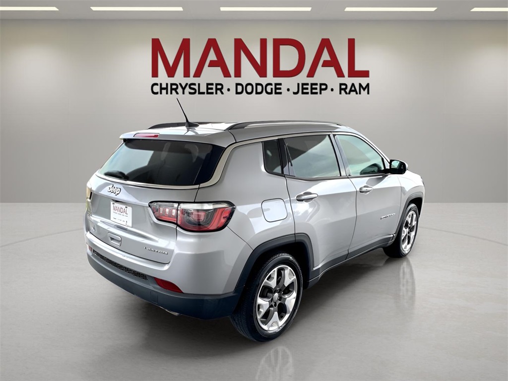 2019 Jeep Compass Limited photo 3