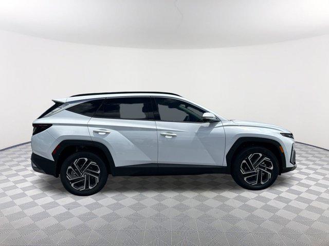 2025 Hyundai Tucson Hybrid Limited photo 4