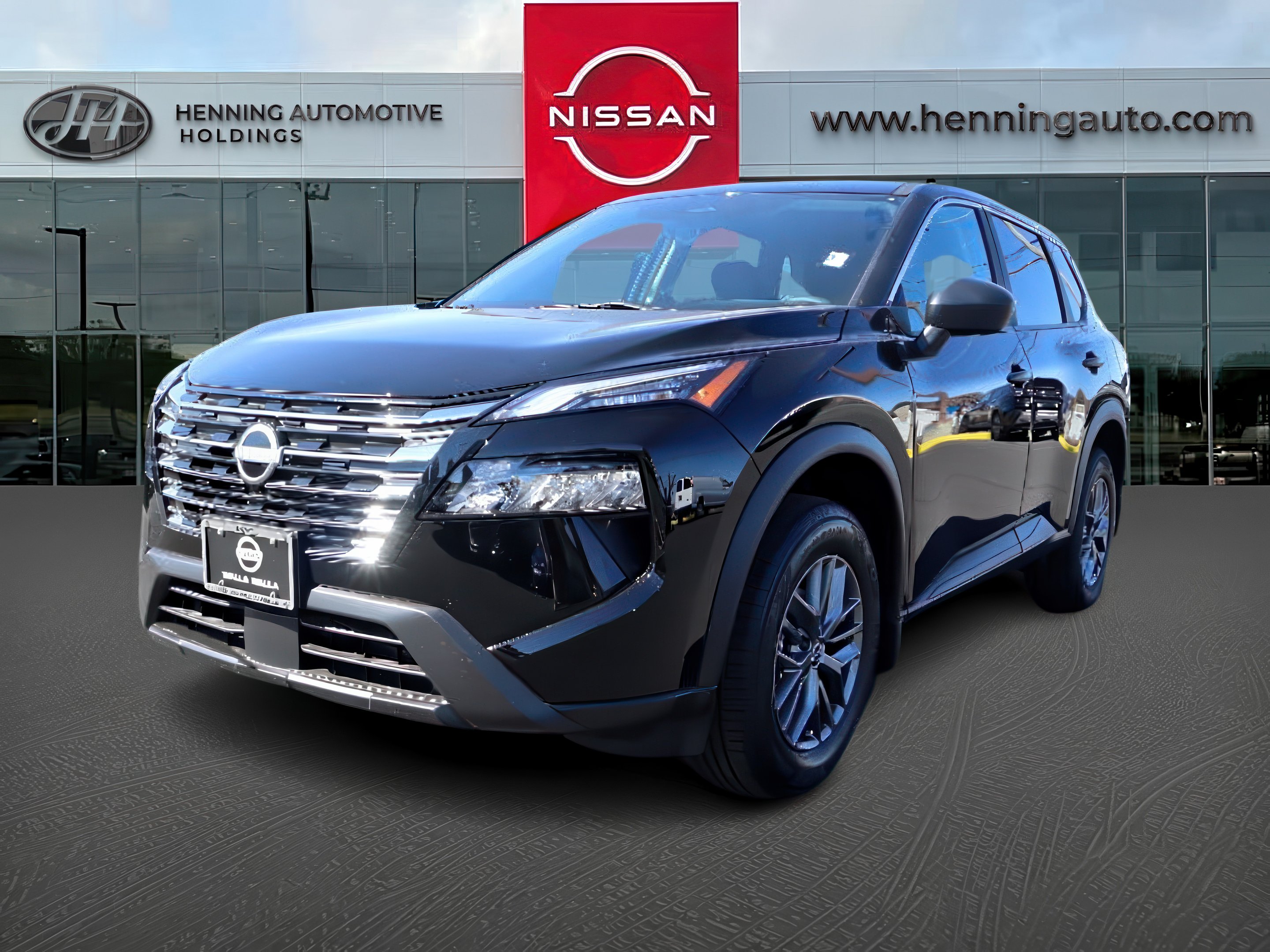 2024 Nissan Rogue S photo 3