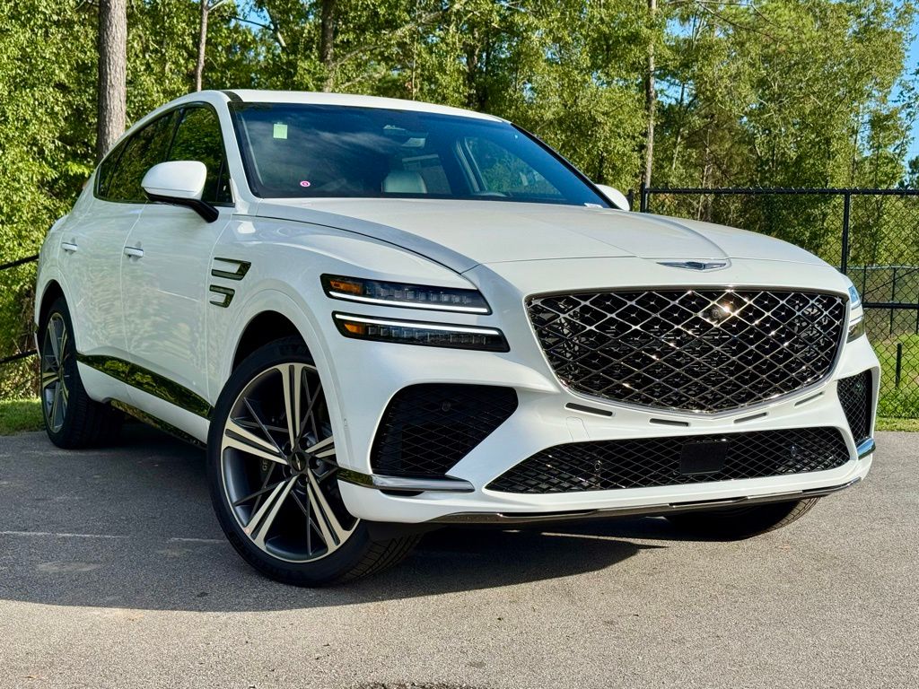 2026 GENESIS GV80 Coupe E-SC's photo