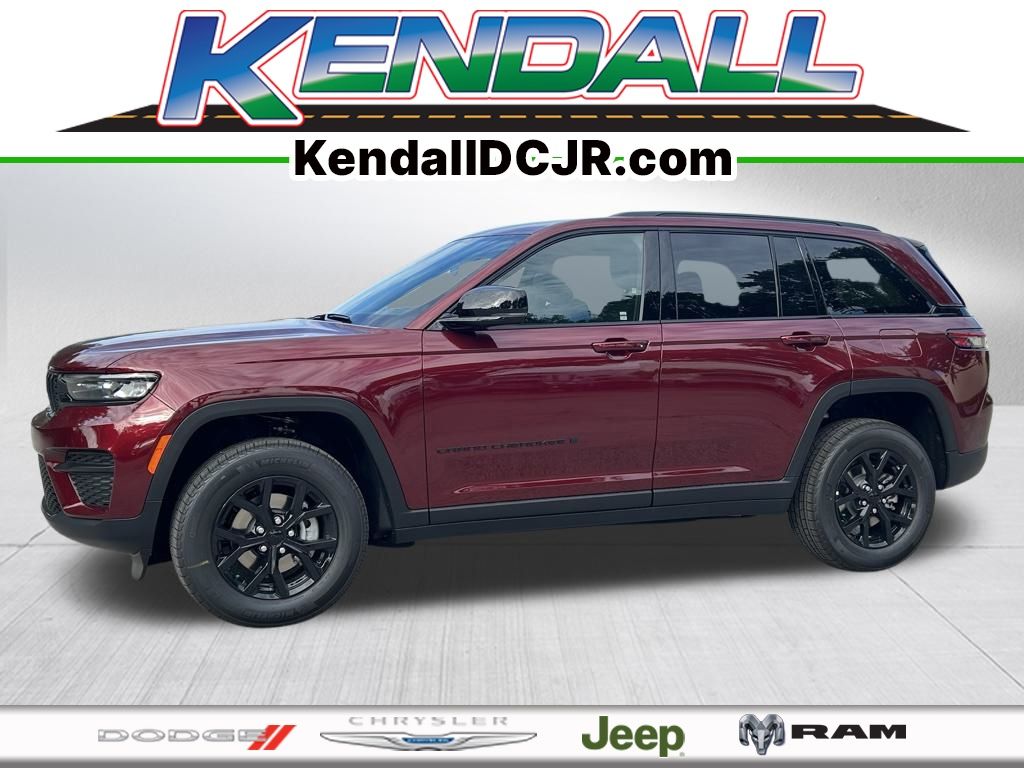 2025 Jeep Grand Cherokee Altitude's photo