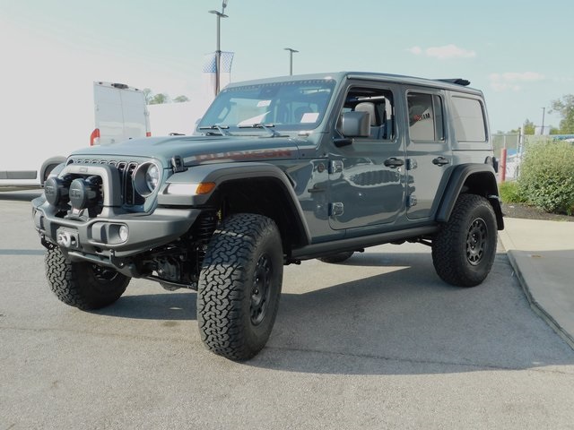 2025 Jeep Wrangler Rubicon photo 4