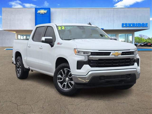 2022 Chevrolet Silverado 1500 LT's photo