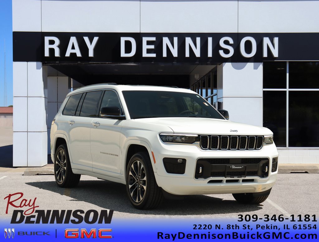 2023 Jeep Grand Cherokee L Overland's photo