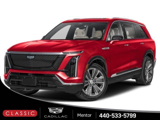2026 Cadillac VISTIQ Platinum Sport's photo