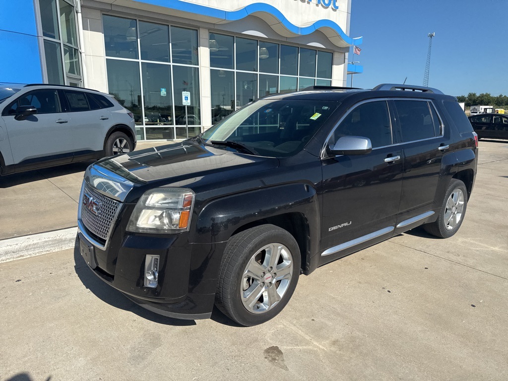Used 2014 GMC Terrain Denali with VIN 2GKALUEKXE6121845 for sale in Ardmore, OK