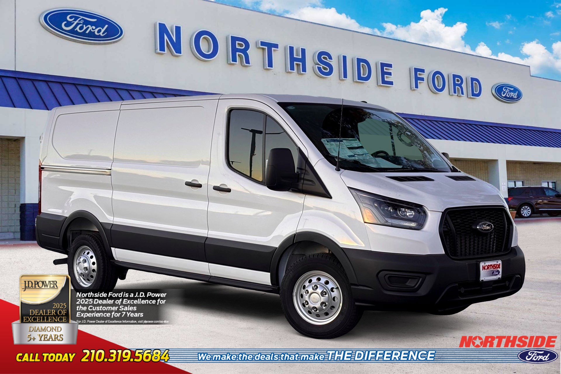 2025 Ford Transit Van Base's photo