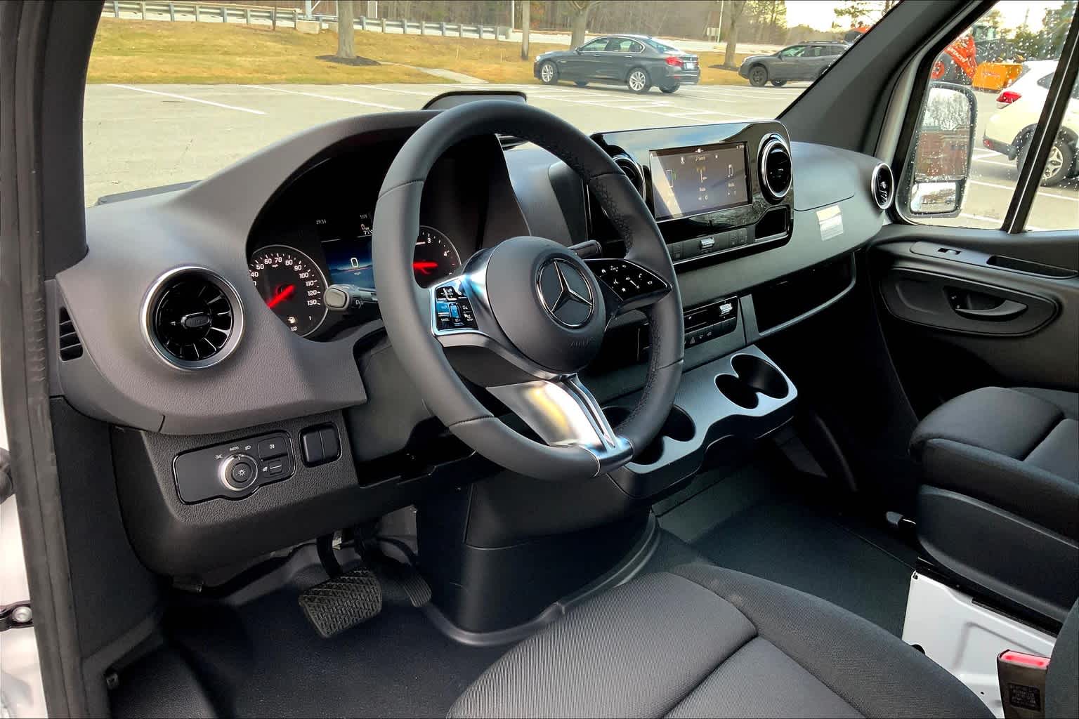 2025 Mercedes-Benz Sprinter Cargo Van Base - Photo 9