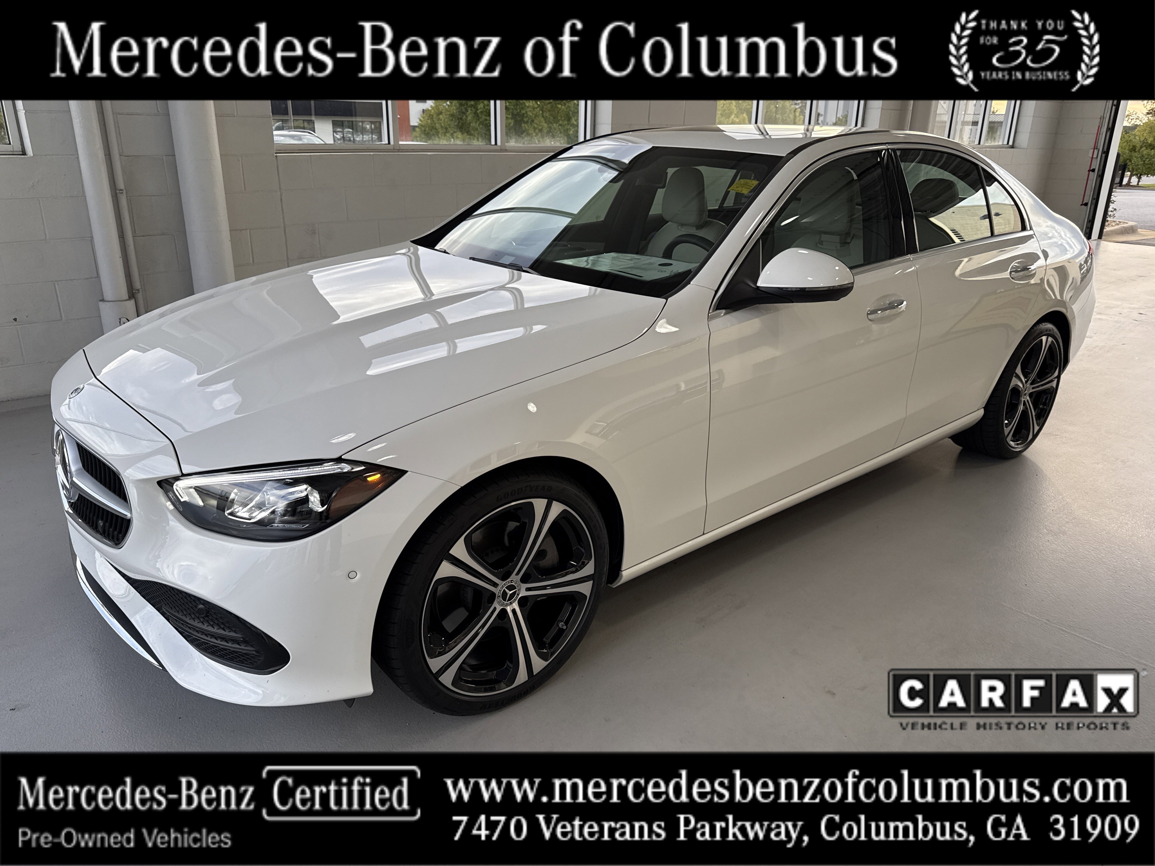 2024 Mercedes-Benz C-Class Sedan