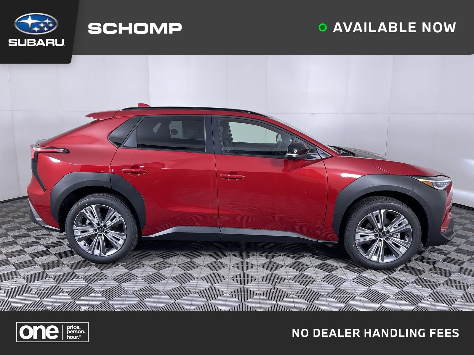 2025 Subaru Solterra Limited's photo