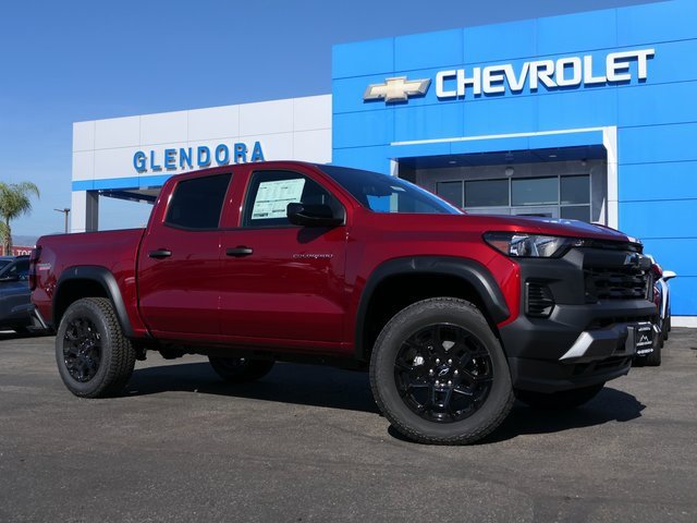 2026 Chevrolet Colorado Trail Boss's photo