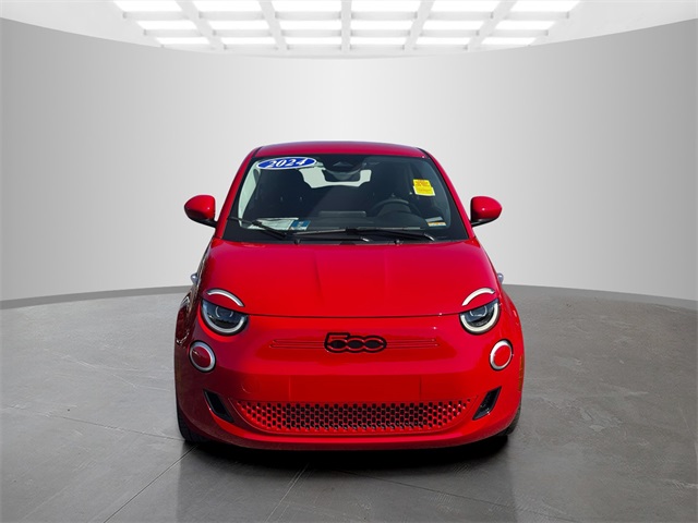 Used 2024 FIAT 500e Base with VIN ZFAFFAA40RX206169 for sale in Monroe, MI