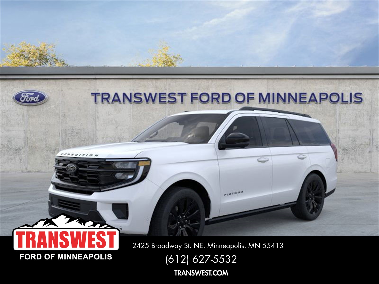 2025 Ford Expedition Platinum's photo