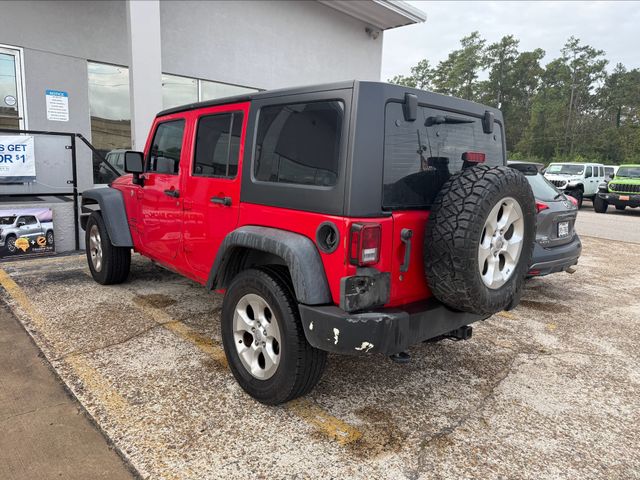2017 Jeep Wrangler Unlimited Sport photo 3