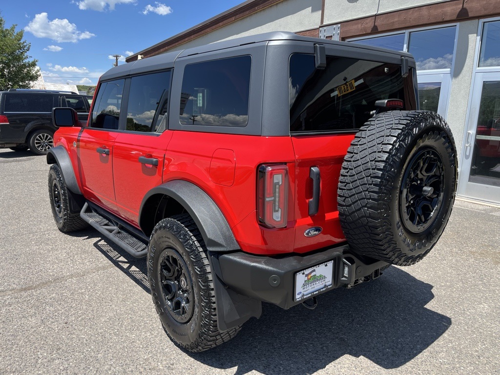 2023 Ford Bronco Wildtrak photo 3