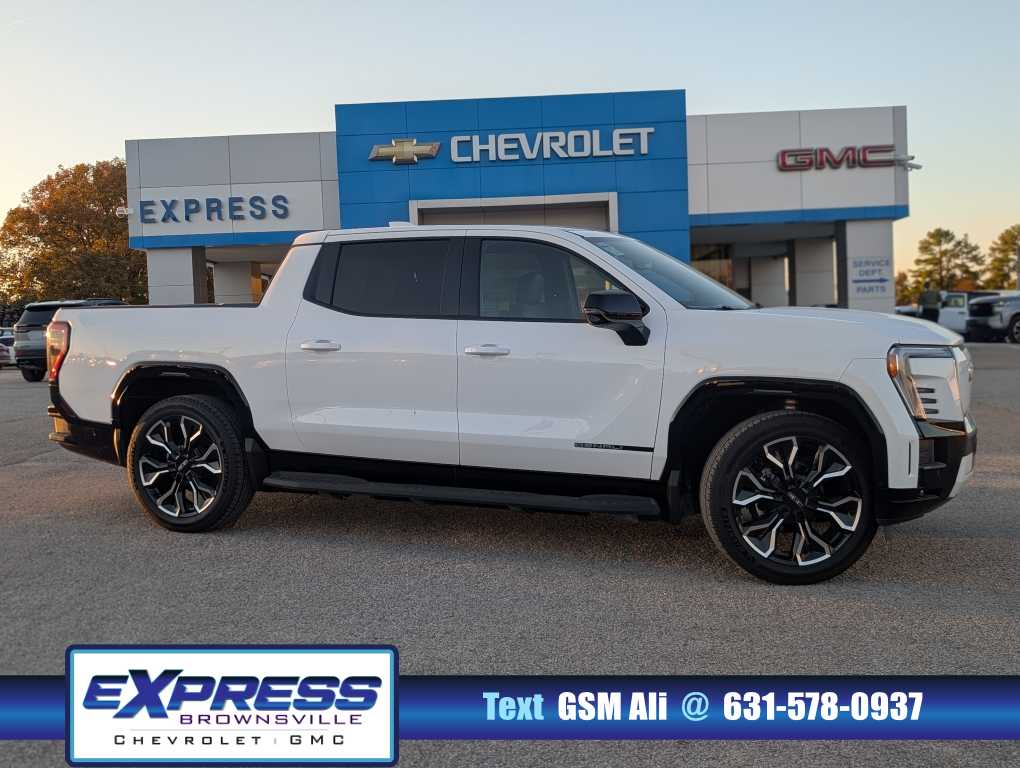 2025 GMC Sierra EV Denali's photo