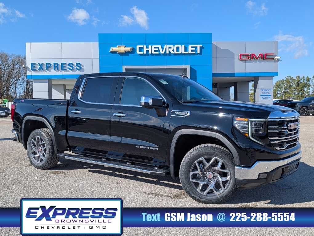 2026 GMC Sierra 1500 SLT's photo