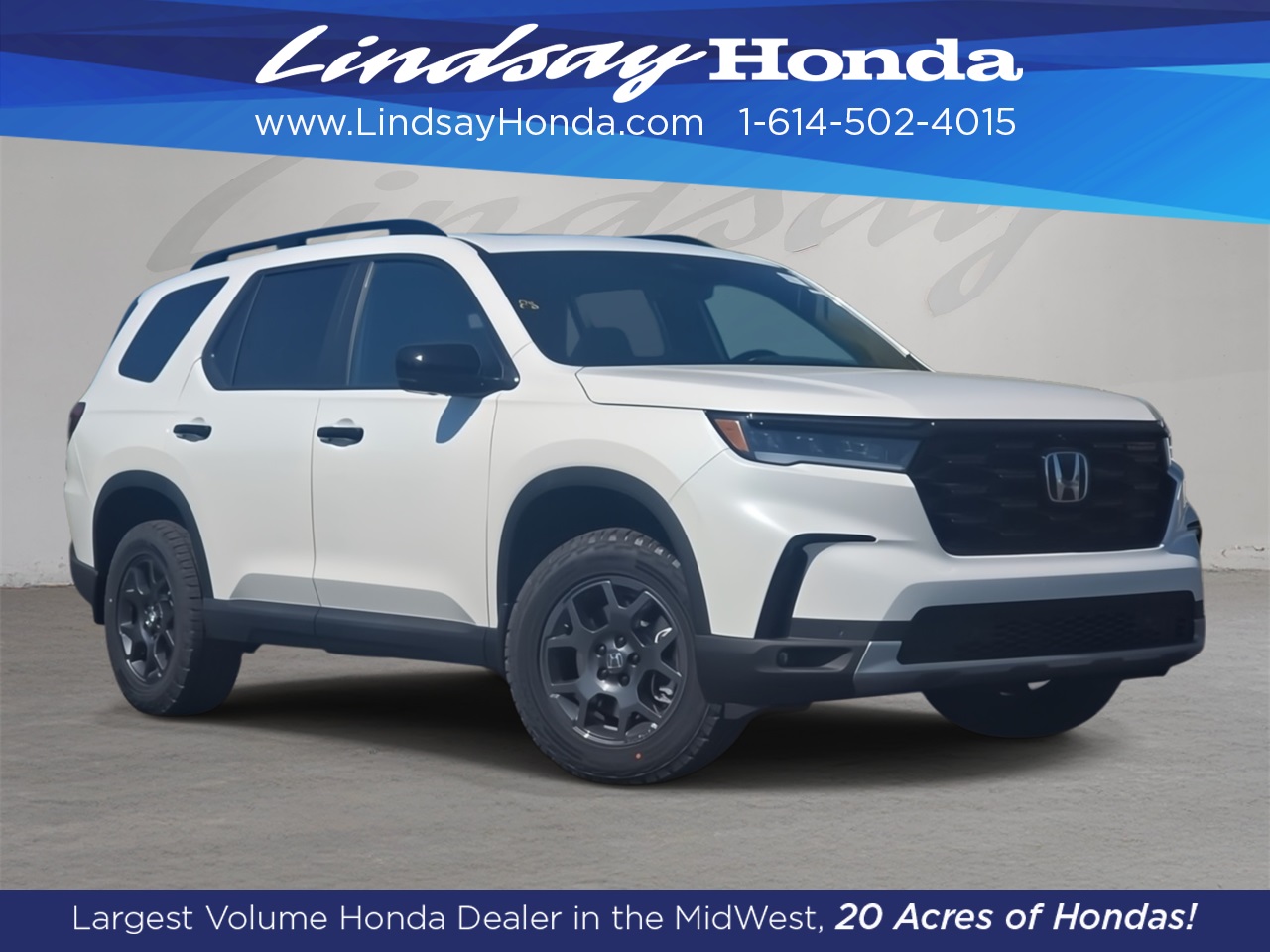 2025 Honda Pilot TrailSport's photo