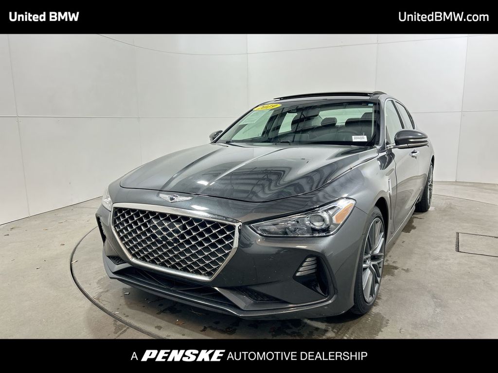 2019 GENESIS G70 Advanced's photo