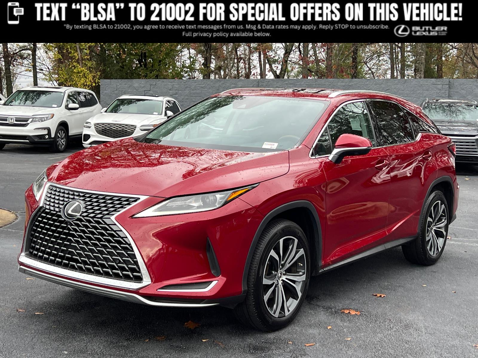 2021 Lexus RX 350's photo