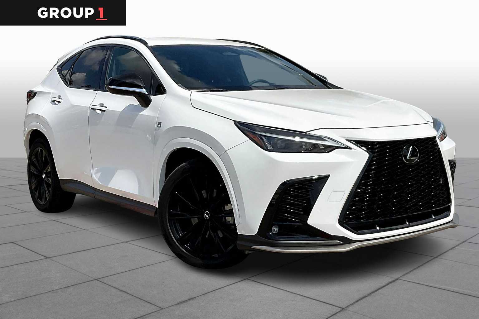 2023 Lexus NX 350 F SPORT Handling photo 2
