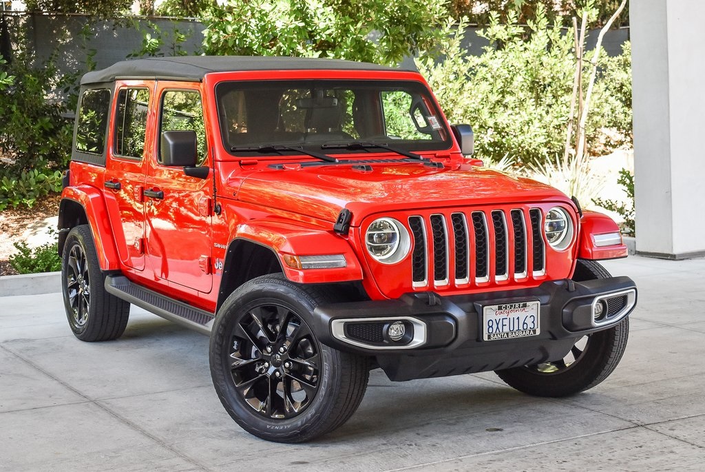 2021 Jeep Wrangler Unlimited