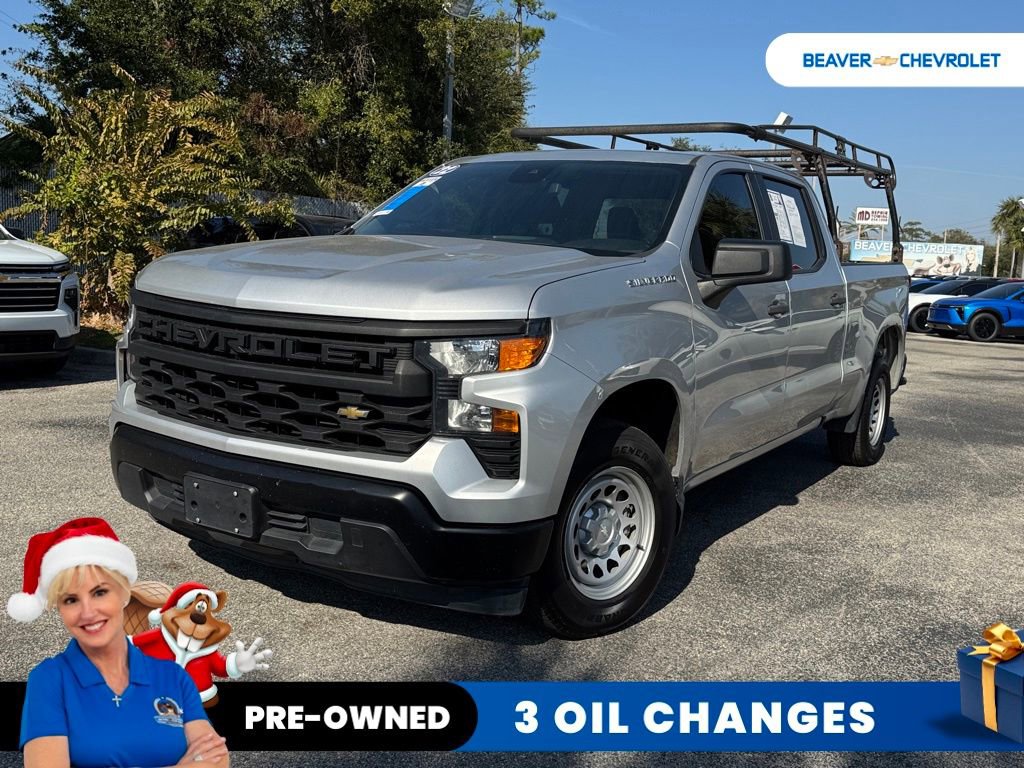 2022 Chevrolet Silverado 1500 Work Truck's photo