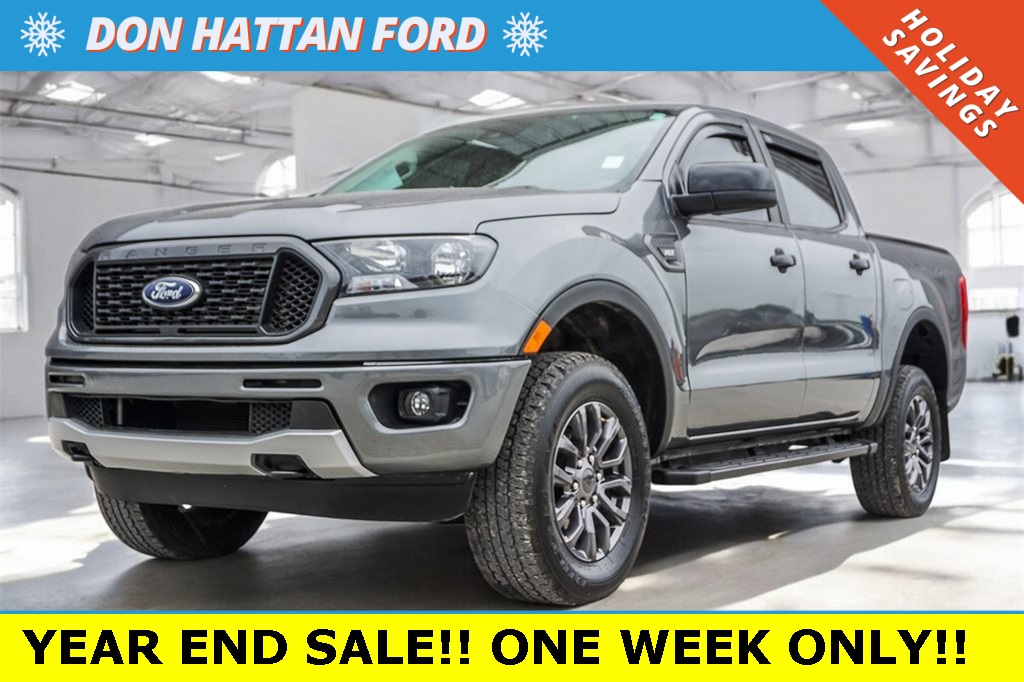 2021 Ford Ranger XLT's photo