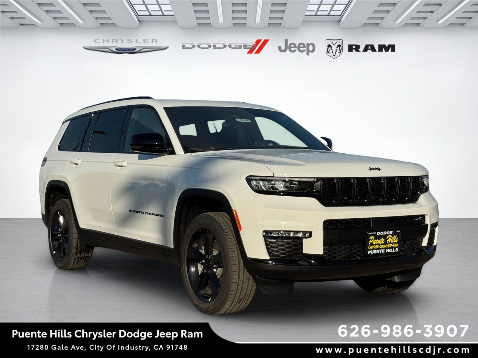 2025 Jeep Grand Cherokee L Limited's photo
