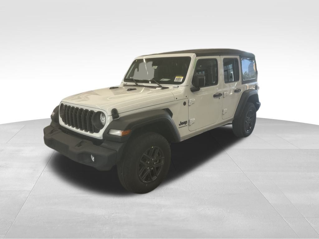 2025 Jeep Wrangler Sport S photo 2