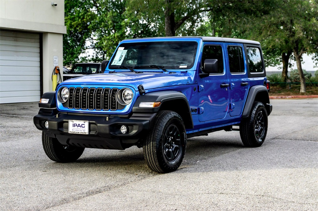 2025 Jeep Wrangler Sport photo 6