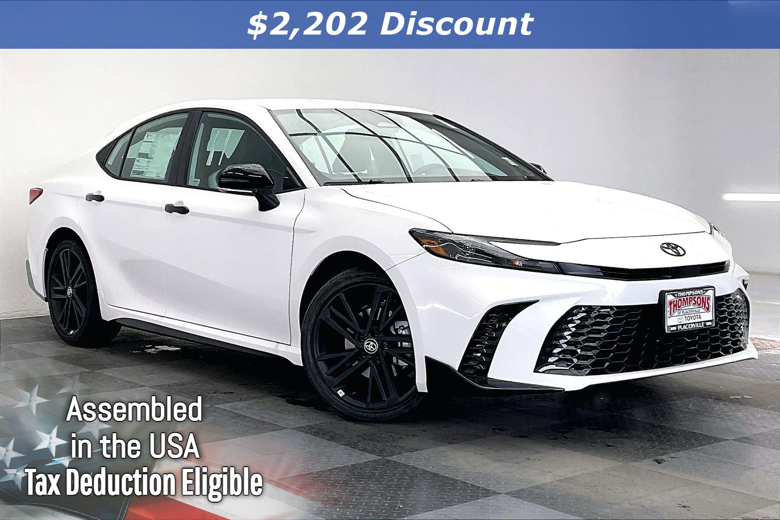 2026 Toyota Camry Nightshade's photo